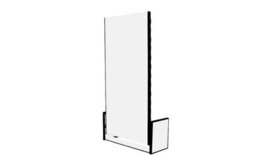 Wallbedking Murphy Bed Vertical 90Cm X 200Cm Studio Wall Bed, Fold-Down Guest Bed For Small Rooms, Apartments And Studios - thumbnail 2