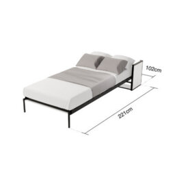Wallbedking Murphy Bed Vertical 90Cm X 200Cm Studio Wall Bed, Fold-Down Guest Bed For Small Rooms, Apartments And Studios - thumbnail 5