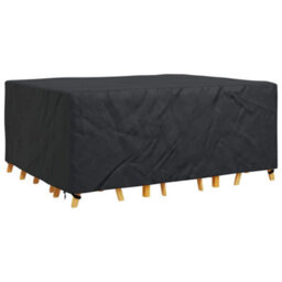 Walplus Outdoor Furniture Cover Black 240 X 190 X 90 Cm 600D - thumbnail 3