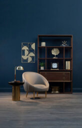 Orsina Premier Housewares Black And Gold Side Table - thumbnail 3