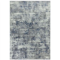 Abstract Blue Modern Abstract Easy To Clean Rug For Living Room Bedroom And Dining Room-240Cm X 340Cm - thumbnail 5