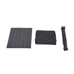 L-Black 68X45X40 Cm Portable Camping Table Folding Beach Table For Camping Hiking Outdoor Picnic Bbq - thumbnail 6