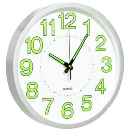 Walplus Luminous Wall Clock White 30 Cm - thumbnail 2