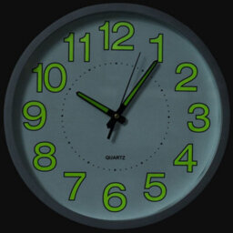 Walplus Luminous Wall Clock White 30 Cm - thumbnail 3