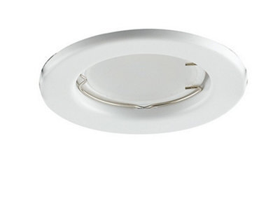 Luminosa Lighting Luminosa Matrix Led 3 Light Recessed Downlight White 400Lm 3000K 8X8.5Cm