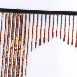 90X175Cm Wooden Beads Door Curtain Blinds Screen Room Drapes Divider Decor - thumbnail 2