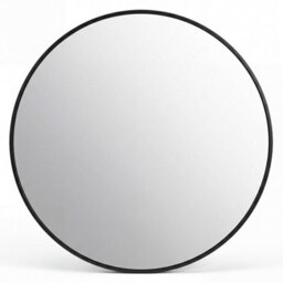 Yezi Wall Mirror Round Mirror Tempered Glass Bathroom - thumbnail 3