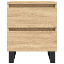 Berkfield Elegant Bedside Cabinet Sonoma Oak 40X35X50 Cm Engineered Wood - thumbnail 5
