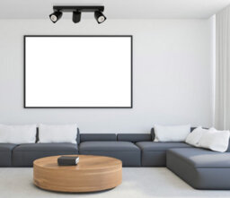 Luminosa Lighting Luminosa Merusa Modern Ceiling Spotlight Bar, Gu10 - thumbnail 3