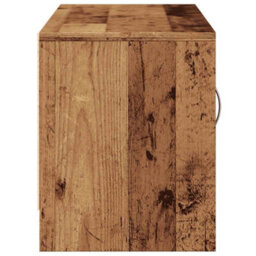 Berkfield Durable Tv Cabinet Old Wood 102X30X37.5 Cm Engineered Wood - thumbnail 5