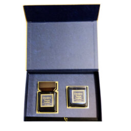 Bravich Tuscan Leather Jar Candle & Reed Diffuser Gift Set - thumbnail 3