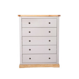 Cabinet Bits Bomporto 5 Drawer Chest Of Drawers Brass Knob