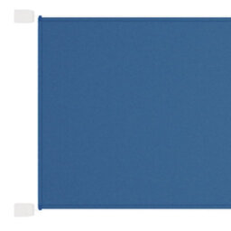 Berkfield Vertical Awning Blue 140X800 Cm Oxford Fabric - thumbnail 1