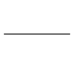 Matt Dark Grey Non Extendable Ball Single Curtain Pole Set, (L)1.5M (Dia)28mm - thumbnail 7