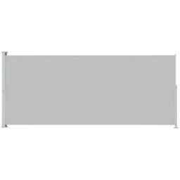 Berkfield Patio Retractable Side Awning 220X500 Cm Grey - thumbnail 2