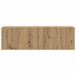 Berkfield Wall Mounted Tv Cabinets 8 Pcs Artisan Oak Engineered Wood - thumbnail 5