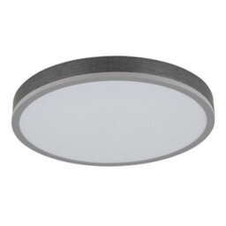 Luminosa Lighting Luminosa Doro 45Cm Flush Ceiling Light Silver Colored Led 3000K - thumbnail 2