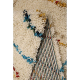 Melrose Noble Diamonds Design Living Natural Medium Area Rug 120/170Cm - thumbnail 4