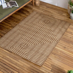 Yard Sandown Jute Effect Indoor/outdoor Rug - thumbnail 4