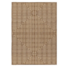 Yard Sandown Jute Effect Indoor/outdoor Rug - thumbnail 2