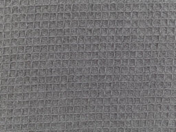Beliani Bedspread Ragala Cotton 200 X 220 Cm Dark Grey - thumbnail 5
