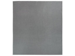 Beliani Bedspread Ragala Cotton 200 X 220 Cm Dark Grey - thumbnail 4