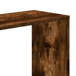 Walplus Bookcase 5-Tier Smoked Oak 45X23.5X162.5 Cm Engineered Wood - thumbnail 6