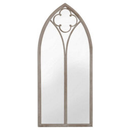 Berkfield Garden Mirror Sand 70X30 Cm Iron For Outdoor Use - thumbnail 3