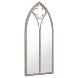 Berkfield Garden Mirror Sand 70X30 Cm Iron For Outdoor Use - thumbnail 2