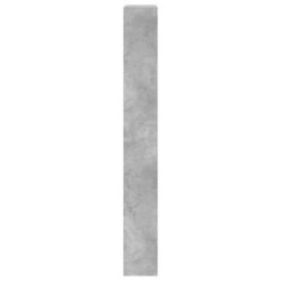 Berkfield Shoe Cabinet With 4 Flip-Drawers Concrete Grey 80X21X163.5 Cm - thumbnail 7