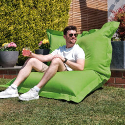 Icon Kids Giant Indoor Outdoor Floor Cushion Lime - thumbnail 2