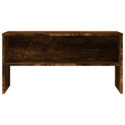 Walplus Tv Cabinet Smoked Oak 80X40X40 Cm Engineered Wood - thumbnail 4