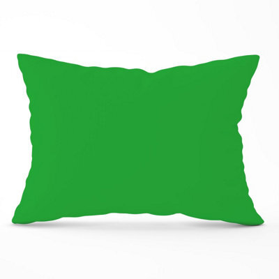 Warren Reed Designer Clover Green Cushions 33Cm X 48Cm