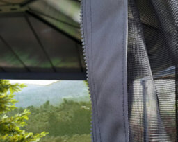 Canopia by Palram Canopia Netting Set For Dallas 6.1 X4.3  Garden Gazebo - 4Pc - thumbnail 4