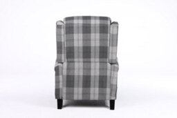 Eco Living Balmoral Premier Recliner Armchair Grey - thumbnail 4