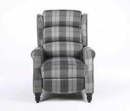 Eco Living Balmoral Premier Recliner Armchair Grey - thumbnail 6