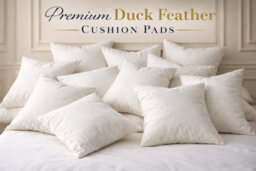 ARLinens Duck Feather & Down Cushion Pads Inner Insert Scatter Fillers Hotel Quality Deep Filled Cushion - thumbnail 6