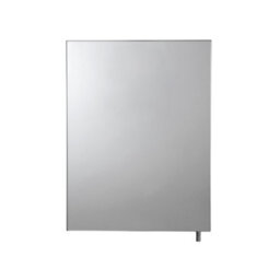 Croydex Avon Single Door Stainless Steel Bathroom Mirror Cabinet (H40Xw30Cm) - thumbnail 3