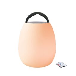 Grey & White Battery-Powered Rgb & Cool White Led Outdoor Lantern Speaker Light - thumbnail 7