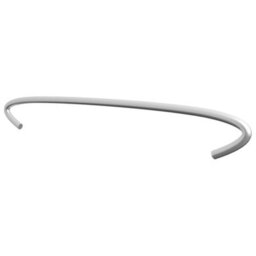 Vidaxl Gabion Hooks 50 Pcs Galvanised Steel 40 Cm - thumbnail 2