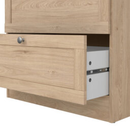 Furniture To Go Brande Chest With 3 Frame Drawers In Jackson Hickory - thumbnail 9