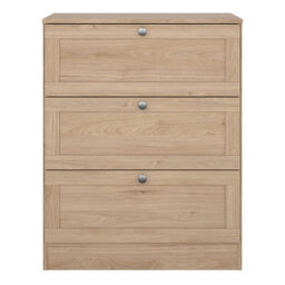 Furniture To Go Brande Chest With 3 Frame Drawers In Jackson Hickory - thumbnail 2