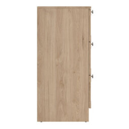 Furniture To Go Brande Chest With 3 Frame Drawers In Jackson Hickory - thumbnail 4