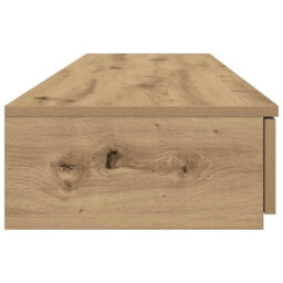 Berkfield Bed Drawers Artisan Oak 140X36,5X16,5 Cm Engineered Wood - thumbnail 7