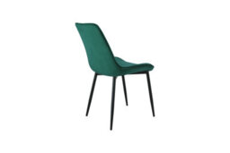 Outdoor Living (NW) Ltd Amelia Velvet Comfort Dining Chairs - Green - Set Of 4 - thumbnail 6