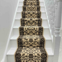 Traditional Stair Runner - Soft & Durable Carpet Runner For Stairs & Staircases, Multiple Lengths - thumbnail 3