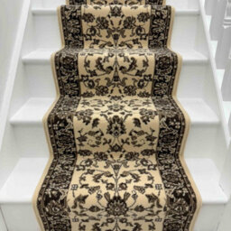 Traditional Stair Runner - Soft & Durable Carpet Runner For Stairs & Staircases, Multiple Lengths - thumbnail 4