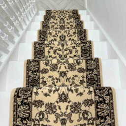 Traditional Stair Runner - Soft & Durable Carpet Runner For Stairs & Staircases, Multiple Lengths - thumbnail 8