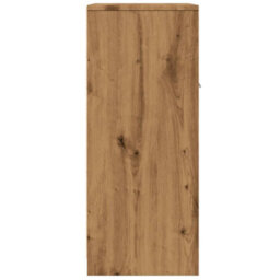Berkfield Bathroom Cabinet Artisan Oak 60X33X80 Cm Engineered Wood - thumbnail 5