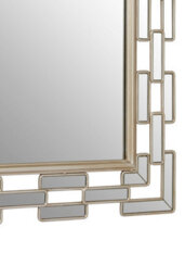 Orsina Raina Wall Mirror, Silver, Glass - thumbnail 5